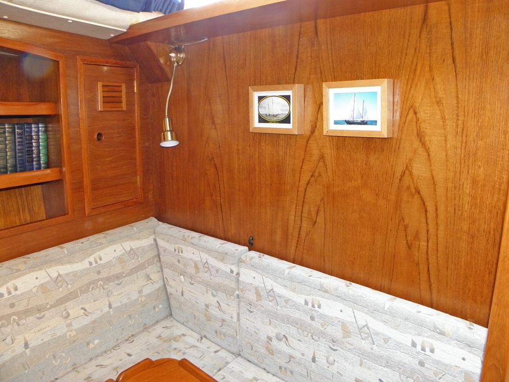 Vorschiff, Innenausstattung